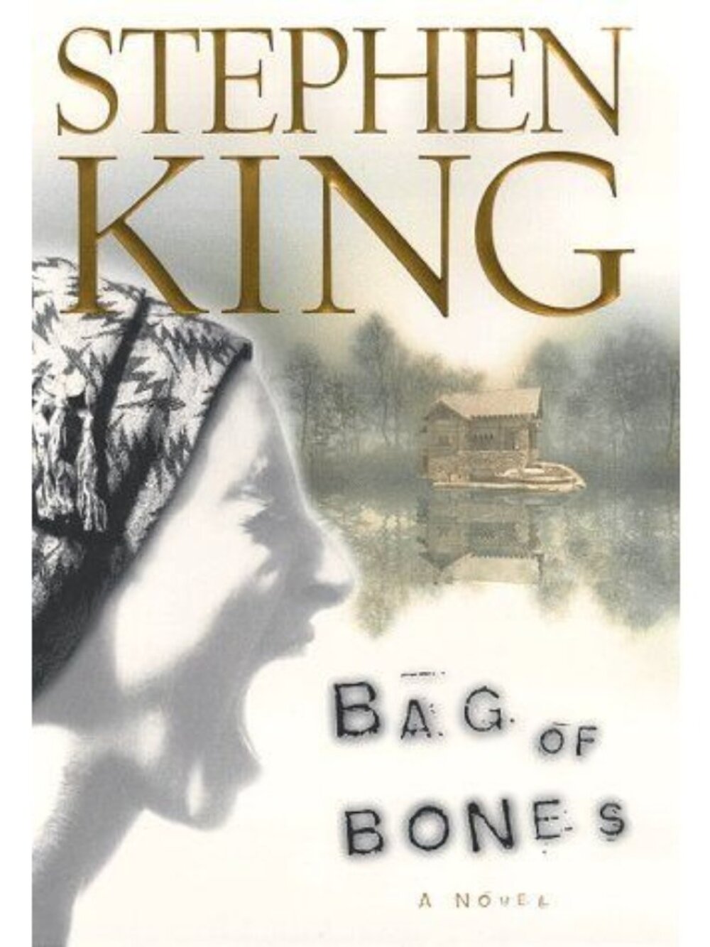 Bag of Bones by Stephen King (Hardcover) Literature & Fiction  Horror English